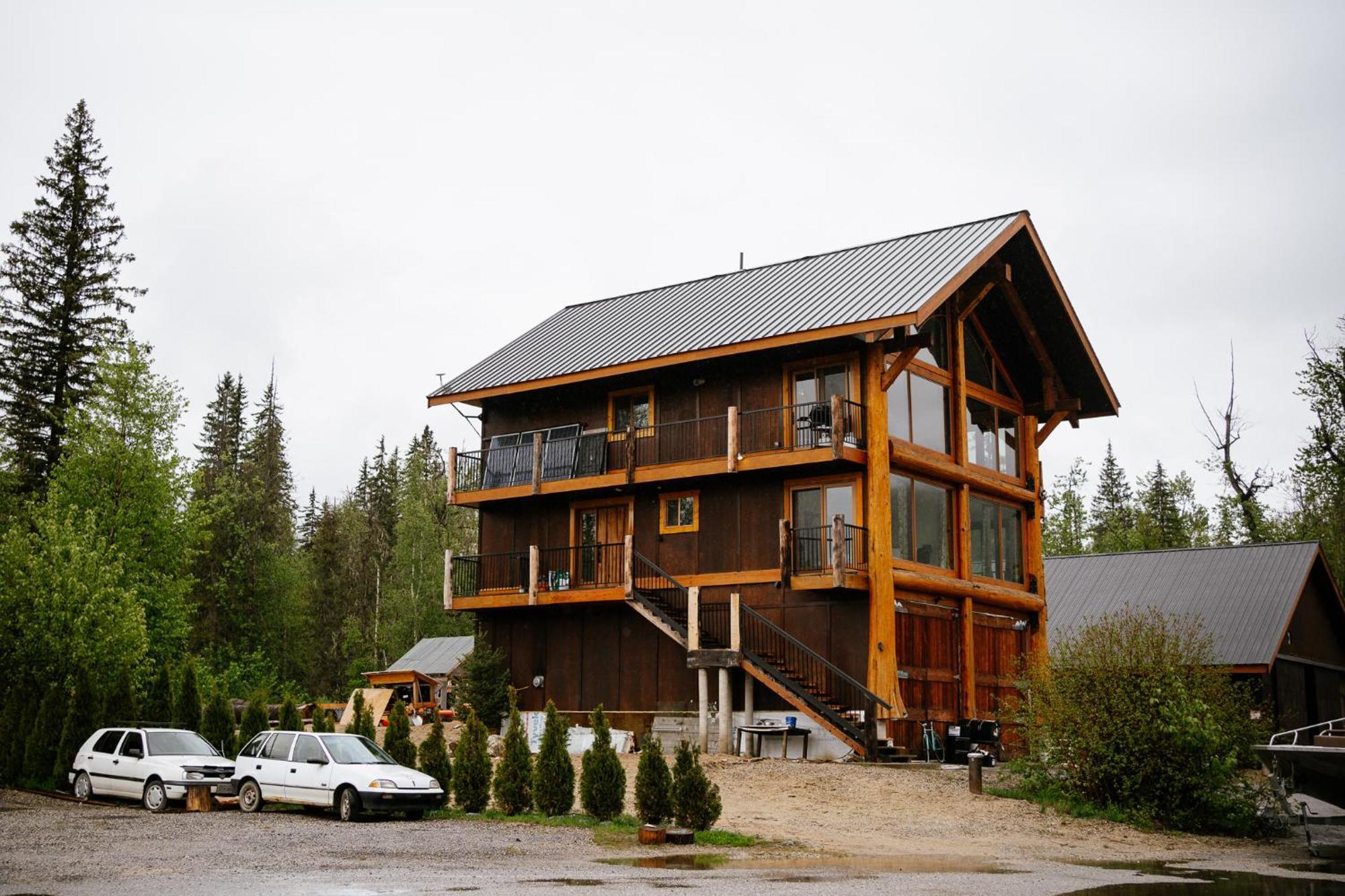 River Safari Mountain View Suite Blue River Exterior foto
